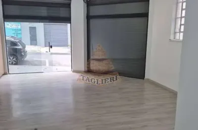 Salão  comercial no tatuape com 65m2, pé direito alto -de esquina