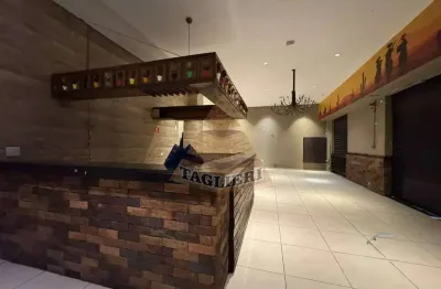 Salão comercial de esquina com 266m2 no tatuapé - ideal bares, restaurantes