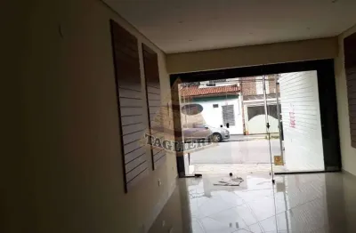 Loja comercial com recuo e fachada de vidro. 120 mts. tatuapé