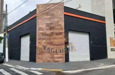 Salão de esquina tatuapé impecável - perto do oba e apucarana