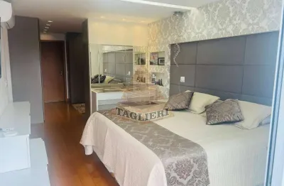 Aluga-se :central park prime tatuapé, mobiliado. cobertura