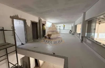 Prédio comercial térreo/loja: 658,50m² mezanino: 121,00m² marquise: 6.50m