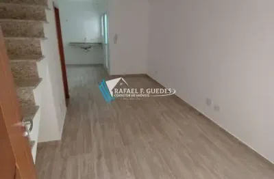 Sobrado em condomínio fechado – 2 suítes e 2 vagas – parada inglesa