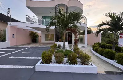 Casa em condomínio fechado com 4 quartos à venda na Avenida Frederico Baird, 621, Ponta Negra, Manaus