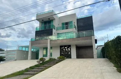 Casa em condomínio fechado com 6 quartos à venda na Avenida Frederico Baird, Ponta Negra, Manaus