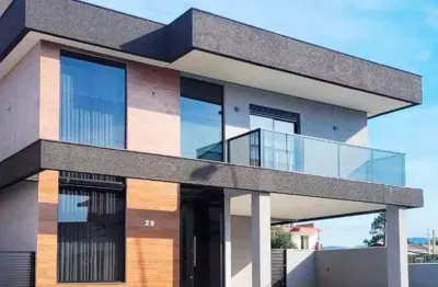 Casa para Venda em Florianópolis, Rio Vermelho, 3 suítes, 4 banheiros, 4 vagas