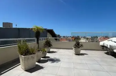 Cobertura para venda em florianópolis, ingleses, 3 dormitórios, 2 suítes