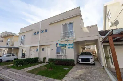 Sobrado com 3 dormitórios à venda, 126 m² por r$ 985.000,00 - abranches - curitiba/pr