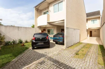 Sobrado com 3 dormitórios à venda, 107 m² por r$ 650.000,00 - pilarzinho - curitiba/pr