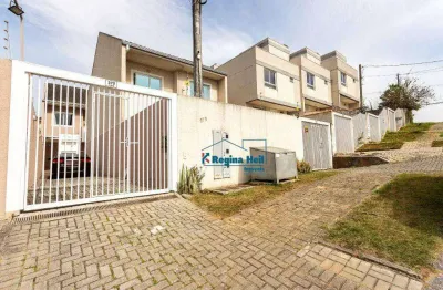 Sobrado com 3 dormitórios à venda, 107 m² por r$ 650.000,00 - pilarzinho - curitiba/pr