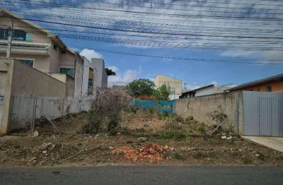 Terreno à venda, 288 m² por r$ 550.000,00 - novo mundo - curitiba/pr