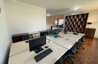 Casa comercial com 4 salas para alugar na Rua Doutor Goulin, 1099, Juvevê, Curitiba