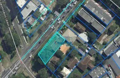 Terreno de esquina | rua canadá x rua flávio dallegrave – bacacheri, curitiba/pr - r$ 990.000,00