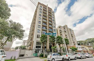 Moving homespace  - apartamento com 1 dormitório à venda, 33 m² por r$ 370.000 - portão - curitiba/pr