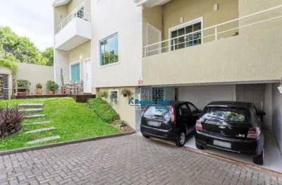 Sobrado com 4 dormitórios à venda, 174 m² por r$ 1.330.000,00 - portão - curitiba/pr