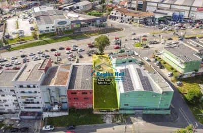 Terreno comercial à venda na Estrada Da Ribeira Br-476, Capivari, Colombo