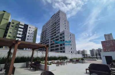 Apartamento com 1 dormitório para alugar, 34 m² por r$ 3.430,00/mês - portão - curitiba/pr