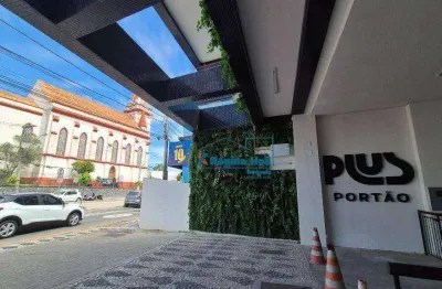 Apartamento com 1 dormitório - venda por R$ 525.000,00 ou aluguel por R$ 3.447,00/mês - Portão - Curitiba/PR