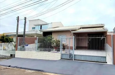 Casa para venda em palhoça, madri, 3 dormitórios, 1 suíte, 2 banheiros, 3 vagas