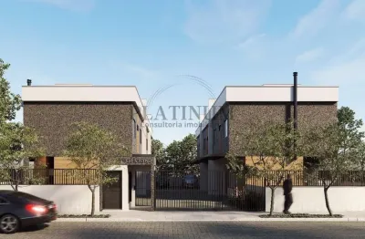 Sobrado para venda em palhoça, nova palhoça, 3 dormitórios, 1 suíte, 1 banheiro, 1 vaga