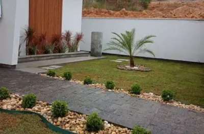 Casa para venda em palhoça, são sebastião, 3 dormitórios, 1 suíte, 1 banheiro, 2 vagas