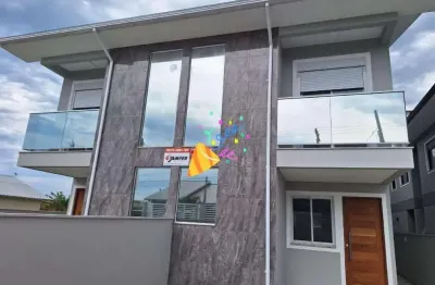 Sobrado para venda em palhoça, praia do sonho, 3 dormitórios, 1 suíte, 1 banheiro, 2 vagas
