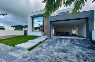 Casa para venda em palhoça, praia de fora, 3 dormitórios, 1 suíte, 2 banheiros, 2 vagas