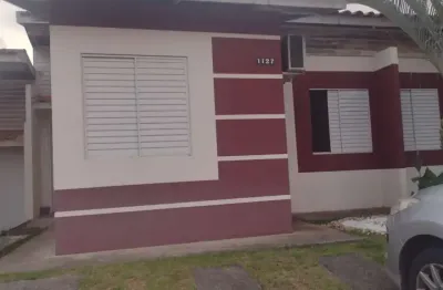 Casa para venda em palhoça, bela vista, 2 dormitórios, 1 banheiro, 1 vaga