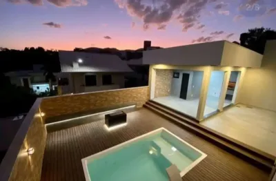 Casa para venda em palhoça, pedra branca, 3 dormitórios, 1 suíte, 1 banheiro, 2 vagas