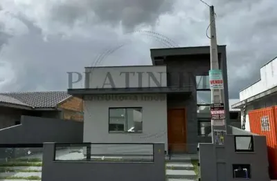 Casa para venda em palhoça, bela vista, 3 dormitórios, 1 suíte, 2 banheiros, 1 vaga