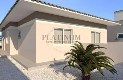 Casa para venda em palhoça, guarda do cubatão, 2 dormitórios, 2 banheiros, 1 vaga