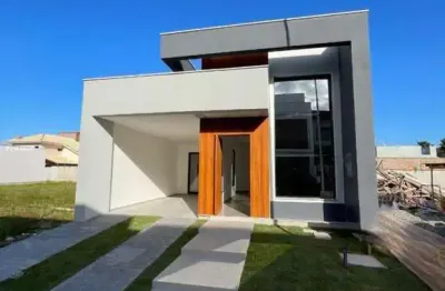Casa para venda em biguaçu, delta ville, 3 dormitórios, 1 suíte, 2 banheiros, 1 vaga