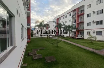 Apartamento para venda em palhoça, aririú, 2 dormitórios, 1 banheiro, 1 vaga