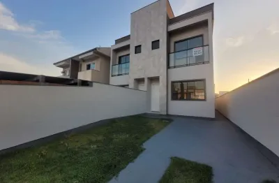 Sobrado para venda em palhoça, bela vista, 2 dormitórios, 2 suítes, 1 banheiro, 2 vagas