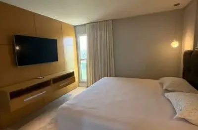 Seu novo lar de pronto! ✨ no edifício villagio toscana, andar alto, 100% mobiliado.
