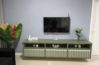 Apartamentode alto padrao bravie /venda semi mobilhado um excelente investimento!