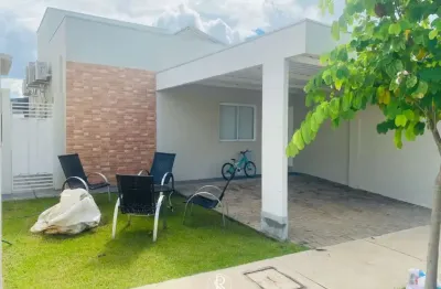 Casa em condomínio fechado com 3 quartos à venda na Rua J, Parque Atalaia, Cuiabá
