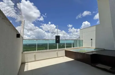 Cobertura com 4 quartos à venda na Rodovia Arquiteto Hélder Cândia, Ribeirão do Lipa, Cuiabá