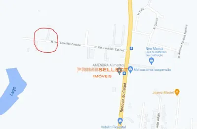 Terreno à venda no jardim araçatuba, campina grande do sul  por r$ 250.000