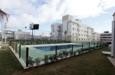 Apartamento com 2 quartos à venda na rua francisco dal'negro, santo antônio, são josé dos pinhais, 40 m2 por r$ 259.999