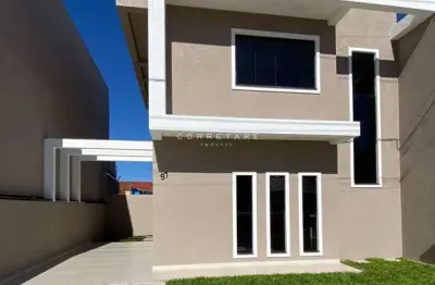 Casa em condomínio fechado com 3 quartos à venda no campo de santana, curitiba  por r$ 499.000