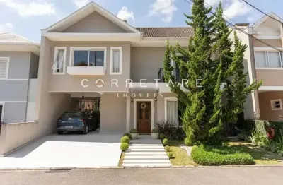 Casa em condomínio fechado com 4 quartos à venda em santa felicidade, curitiba , 217 m2 por r$ 1.450.000