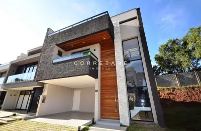 Casa em condomínio fechado com 3 quartos à venda no pilarzinho, curitiba , 152 m2 por r$ 1.330.000