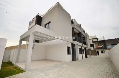 Casa em condomínio fechado com 3 quartos à venda em santa felicidade, curitiba , 126 m2 por r$ 770.000