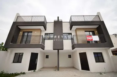 Casa em condomínio fechado com 3 quartos à venda em santa felicidade, curitiba , 129 m2 por r$ 695.000