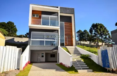 Casa com 3 quartos à venda na estrada guilherme weigert, 528, santa cândida, curitiba, 350 m2 por r$ 2.540.000