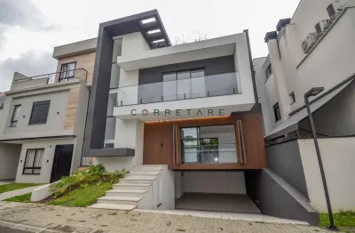 Casa em condomínio fechado com 3 quartos à venda no campo comprido, curitiba , 225 m2 por r$ 1.690.000