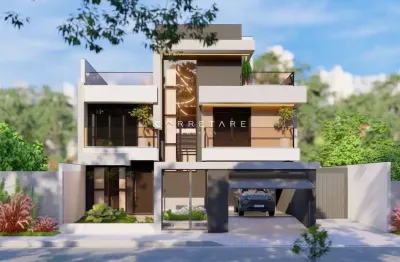 Casa em condomínio fechado com 3 quartos à venda no jardim das américas, curitiba , 259 m2 por r$ 1.690.000