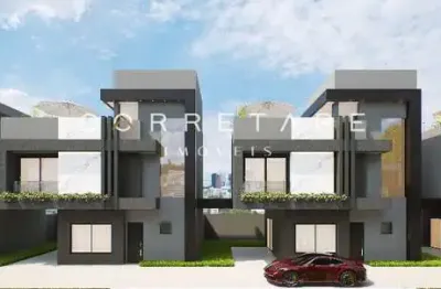 Casa em condomínio fechado com 3 quartos à venda no boqueirão, curitiba , 156 m2 por r$ 789.000