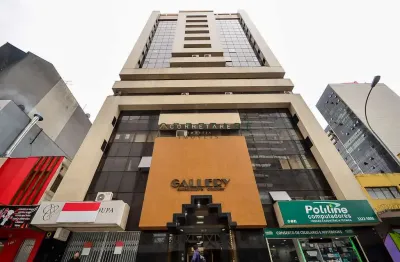 Sala comercial à venda no centro, curitiba , 44 m2 por r$ 210.000